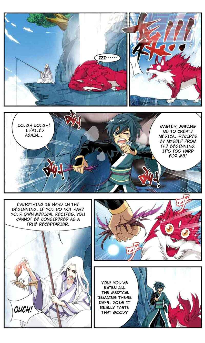 Dòupò Cāngqióng Chapter 26 - Page 10