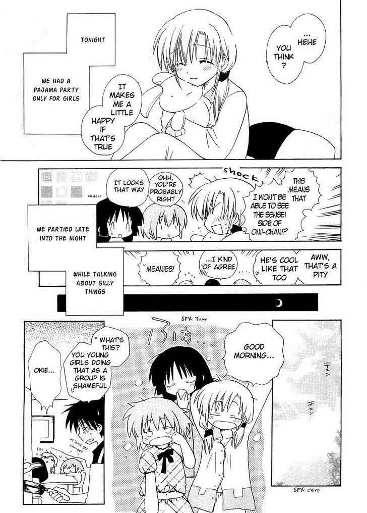Canvas 2 ~Rainbow colored sketch~ Chapter 19 - Page 15