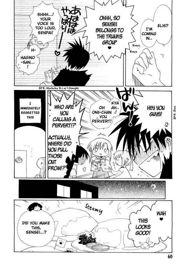 Canvas 2 ~Rainbow colored sketch~ Chapter 19 - Page 8