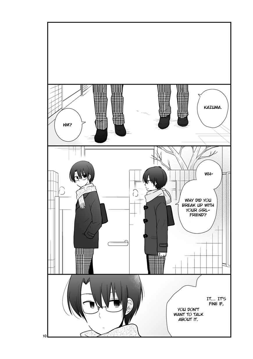 Shishunki Bitter Change Chapter 46 - Page 10