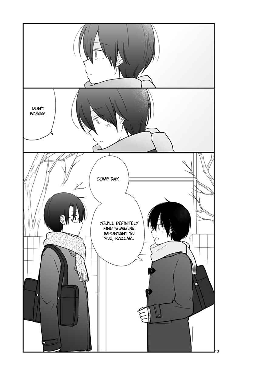 Shishunki Bitter Change Chapter 46 - Page 13