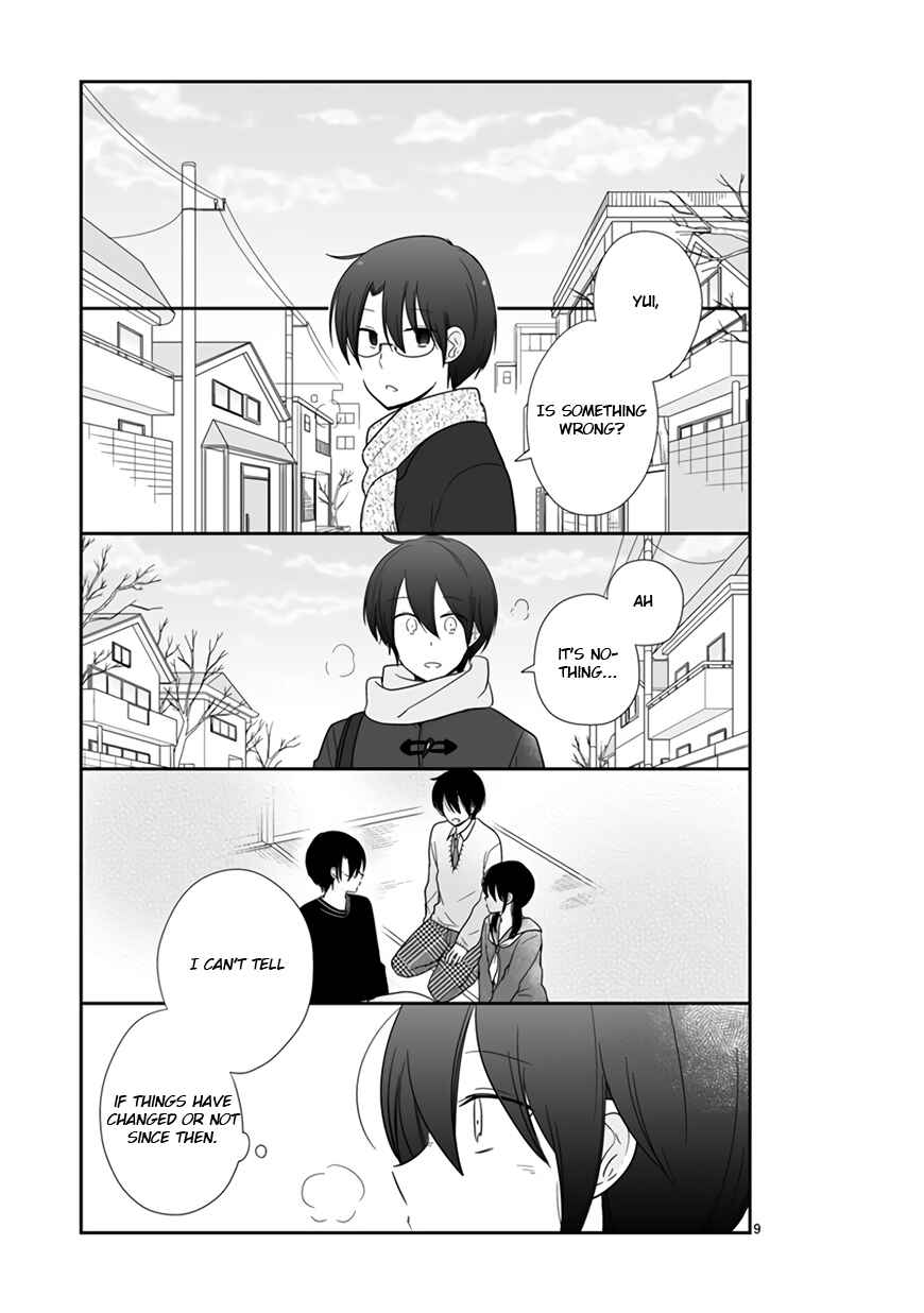 Shishunki Bitter Change Chapter 46 - Page 9