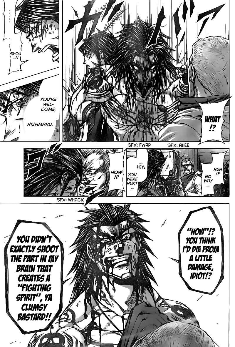 Terra Formars Chapter 179 - Page 18