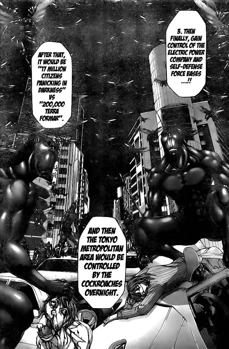 Terra Formars Chapter 179 - Page 5
