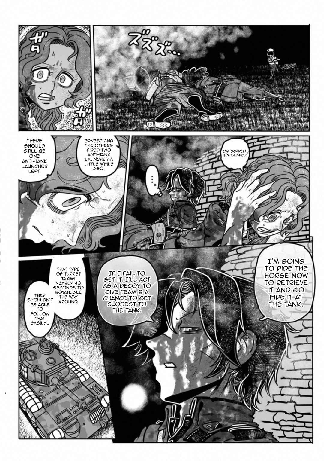 GROUNDLESS Chapter 41 - Page 14
