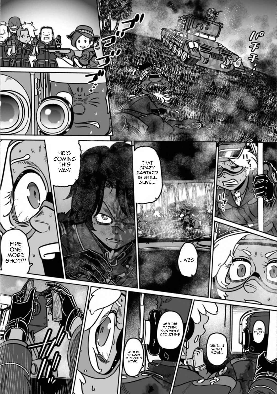 GROUNDLESS Chapter 41 - Page 29
