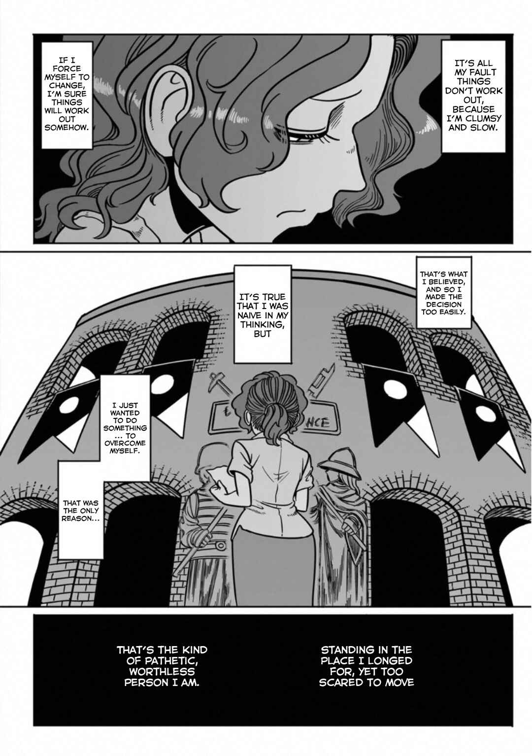 GROUNDLESS Chapter 41 - Page 3