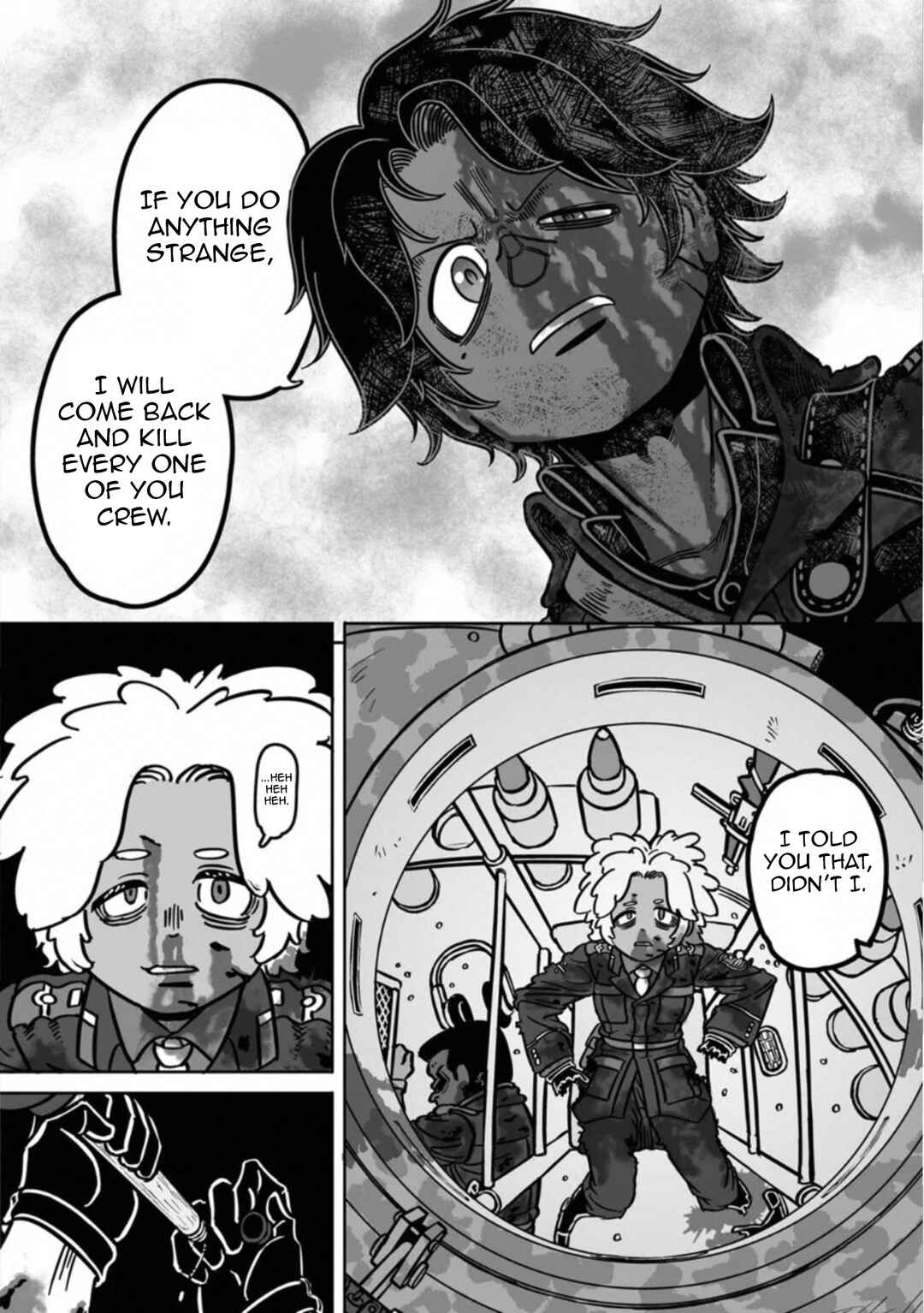 GROUNDLESS Chapter 41 - Page 35
