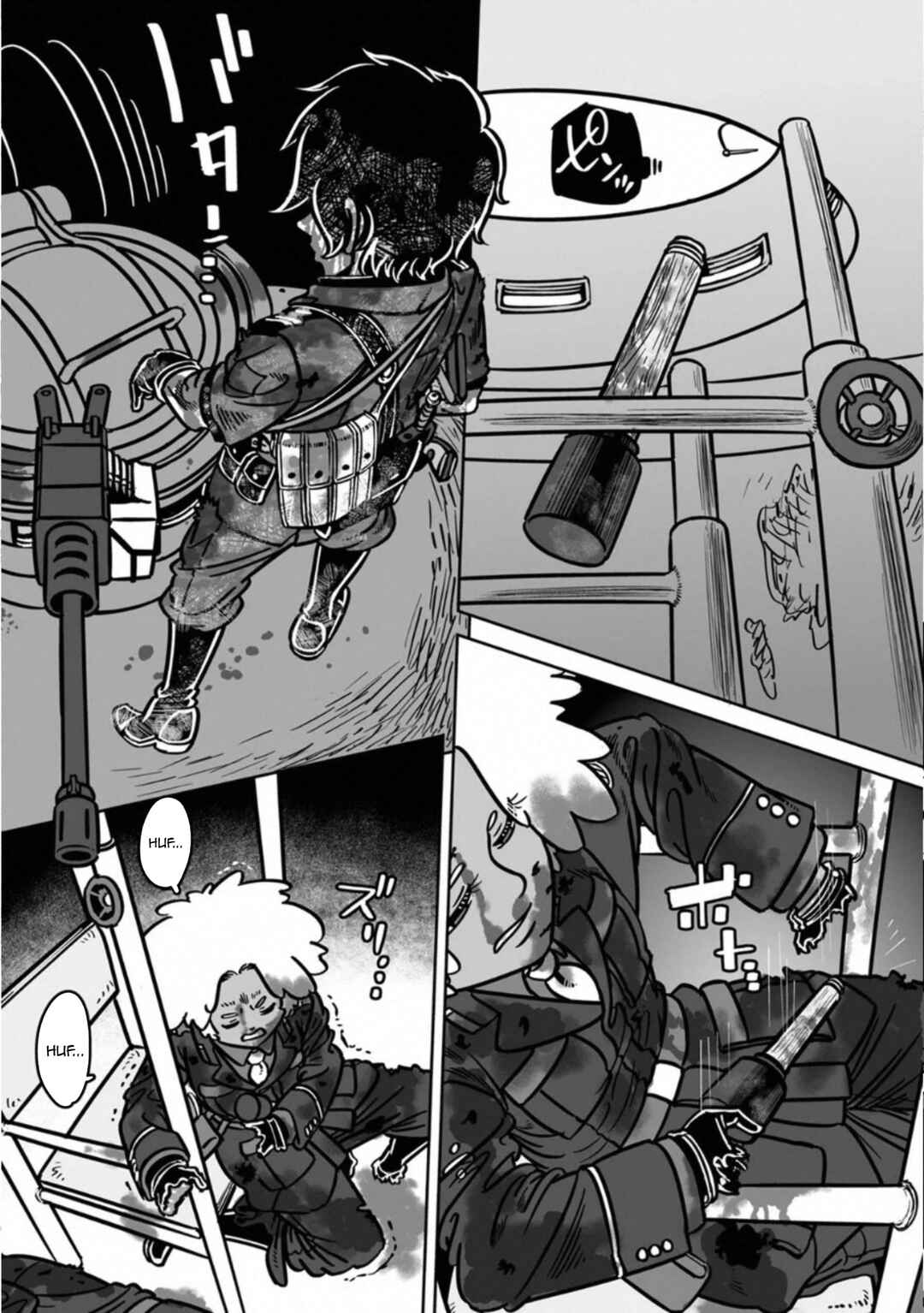 GROUNDLESS Chapter 41 - Page 36