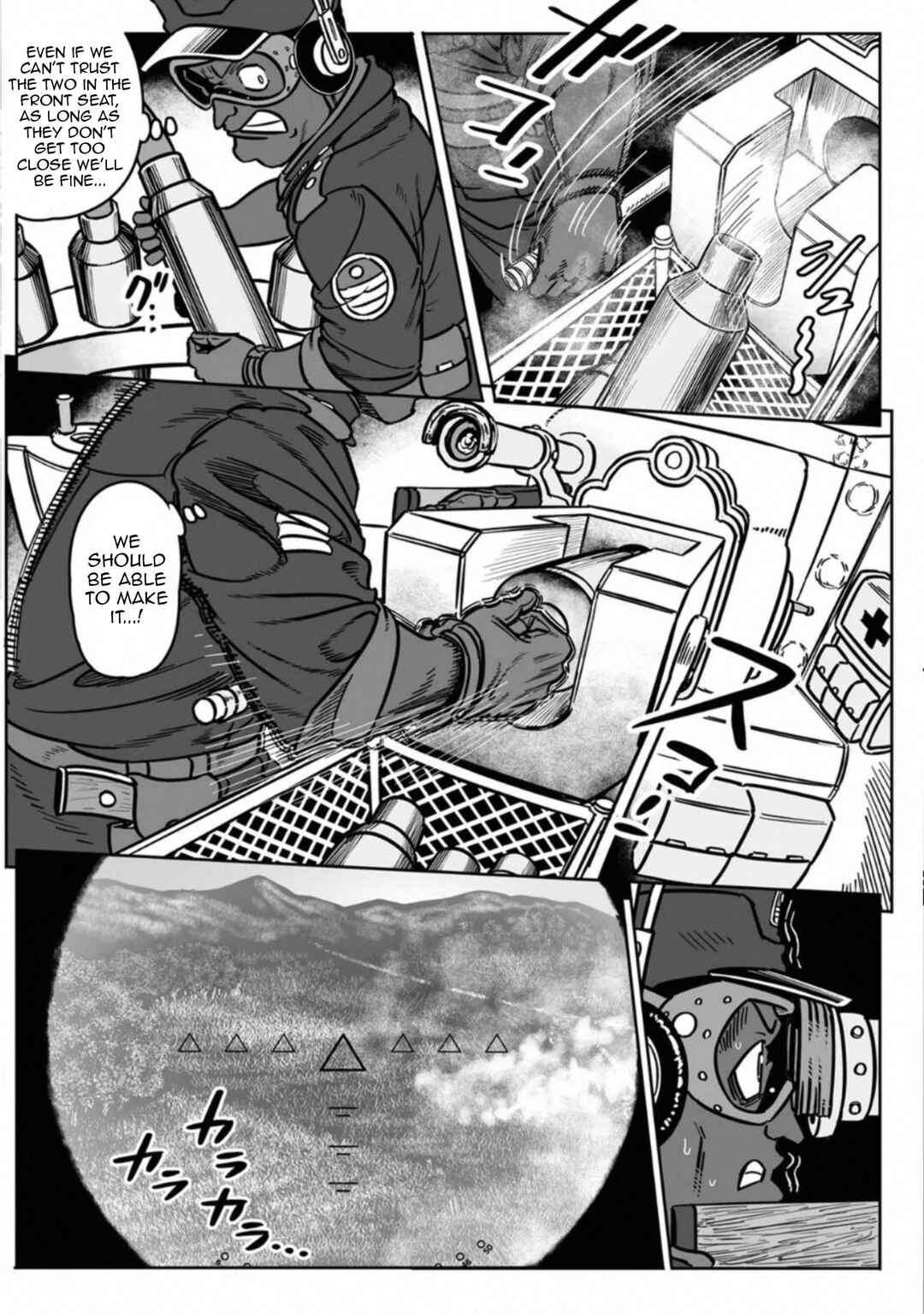 GROUNDLESS Chapter 41 - Page 8