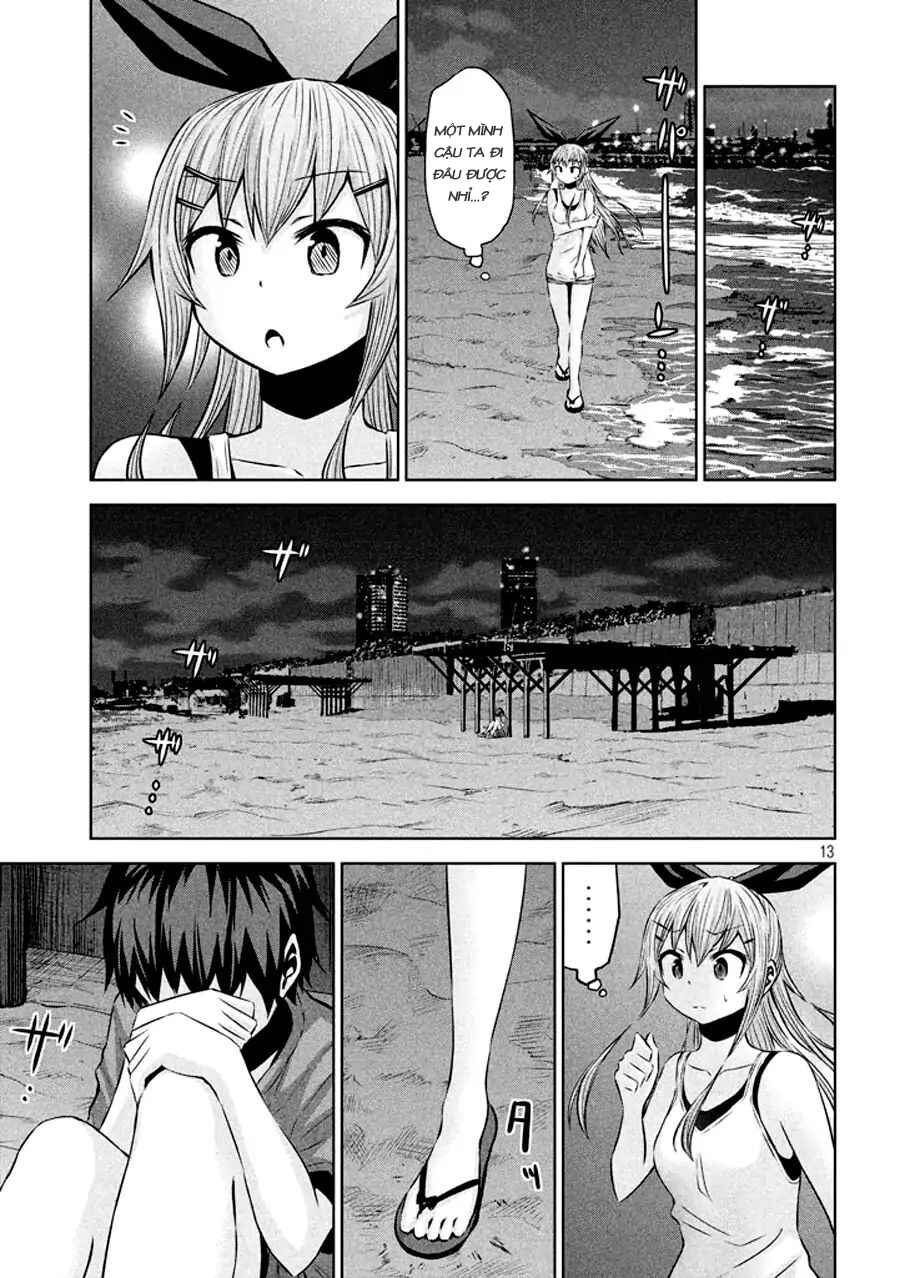 Chikotan, Kowareru Chapter 32 - Page 13
