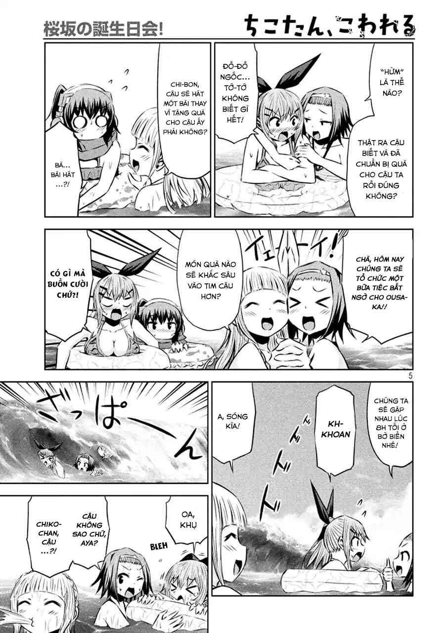 Chikotan, Kowareru Chapter 32 - Page 5
