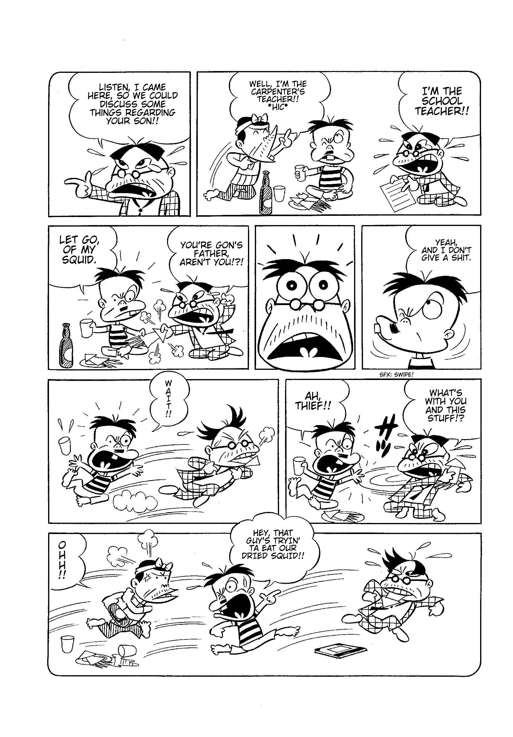 Let's La Gon Chapter 1 - Page 4