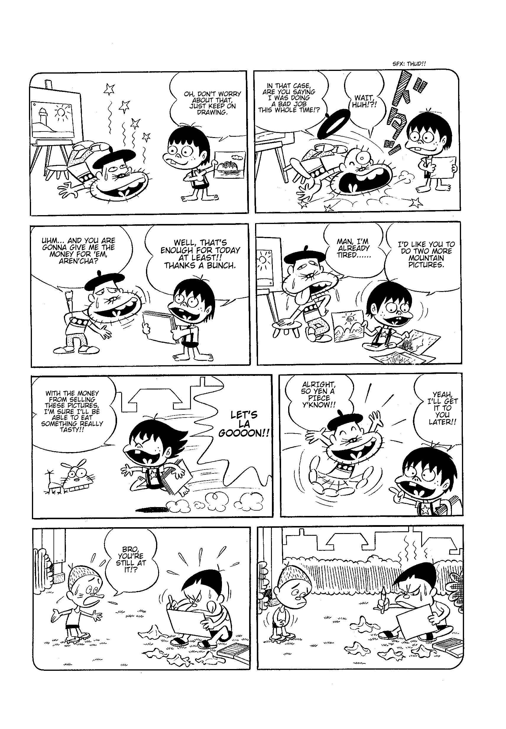 Let's La Gon Chapter 1 - Page 9