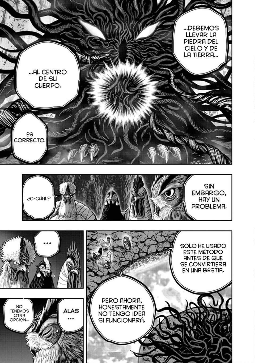 Niwatori Fighter Chapter 44 - Page 11