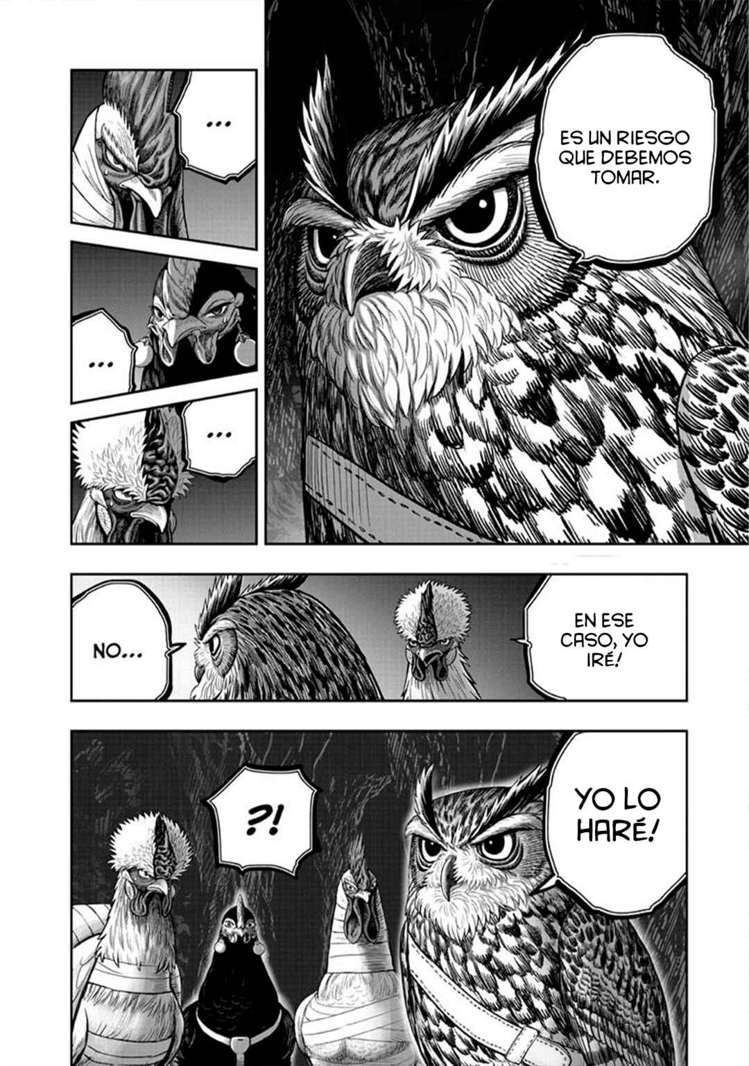 Niwatori Fighter Chapter 44 - Page 12