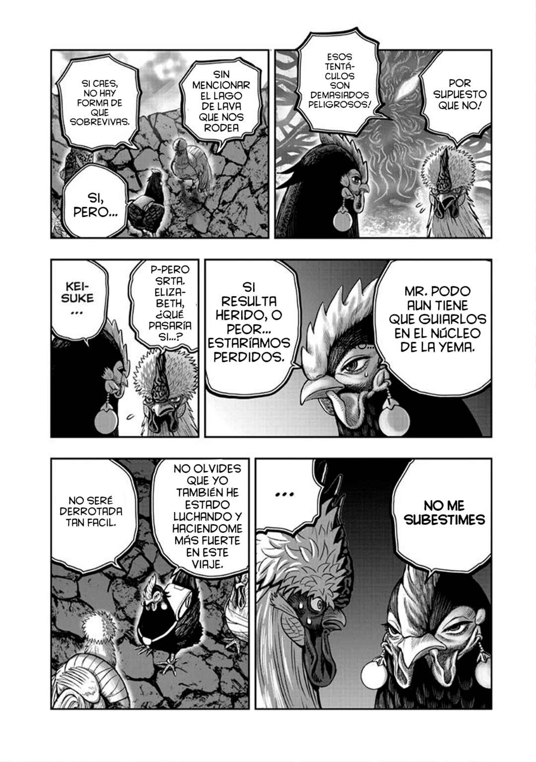 Niwatori Fighter Chapter 44 - Page 14