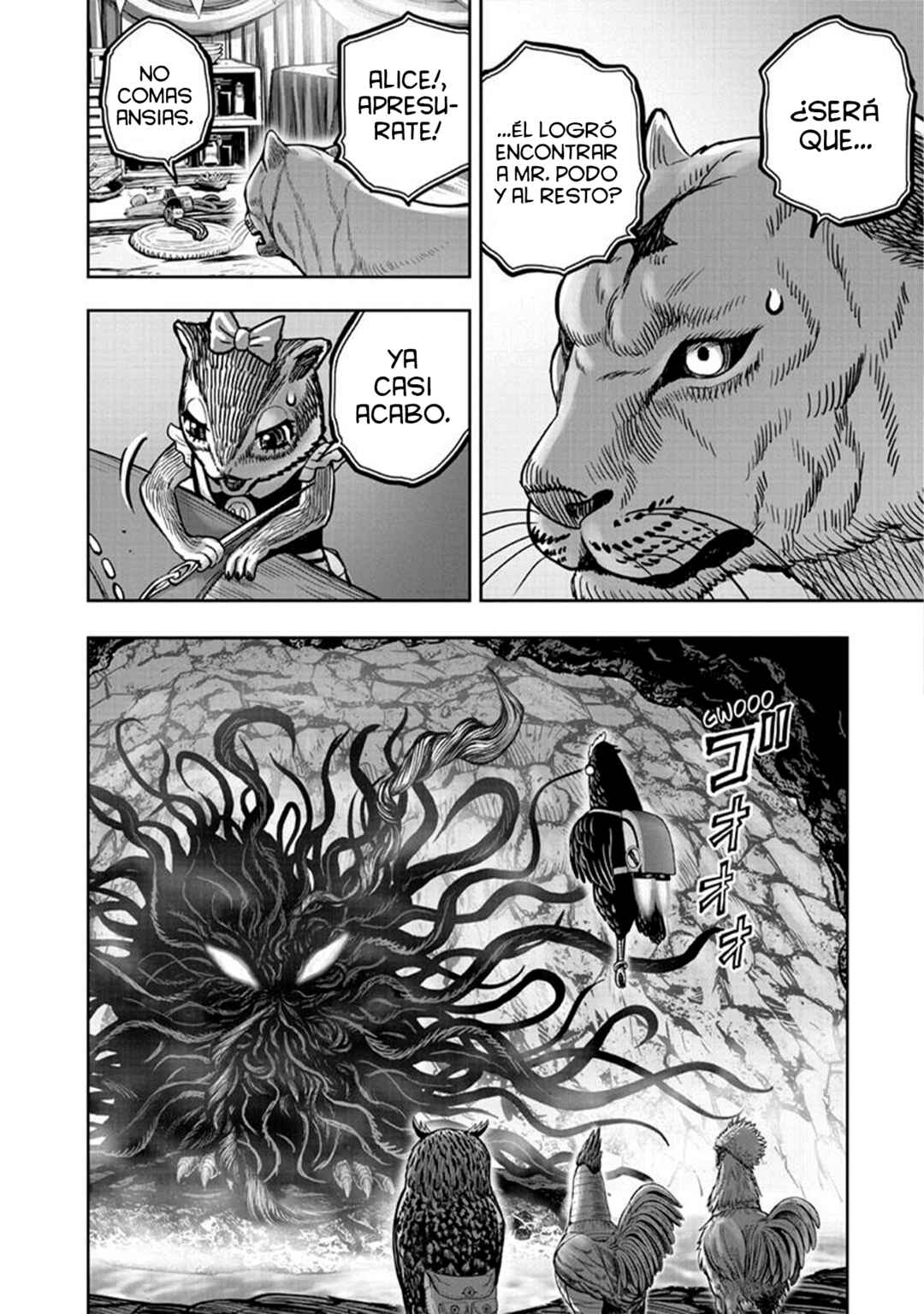 Niwatori Fighter Chapter 44 - Page 18
