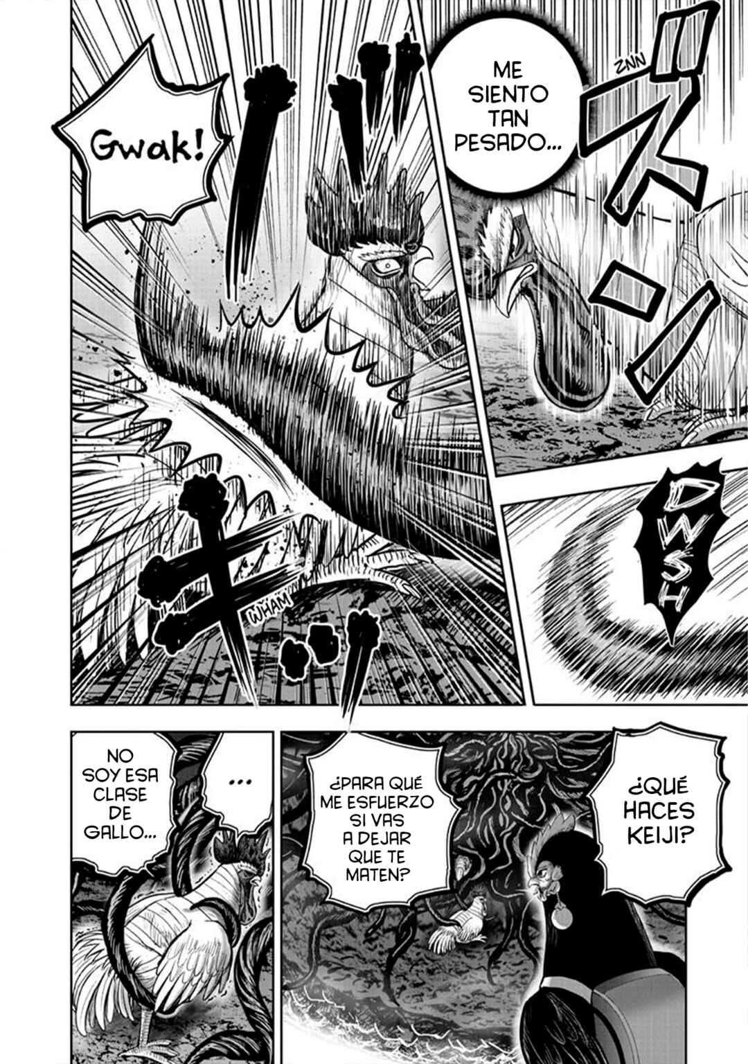 Niwatori Fighter Chapter 44 - Page 28