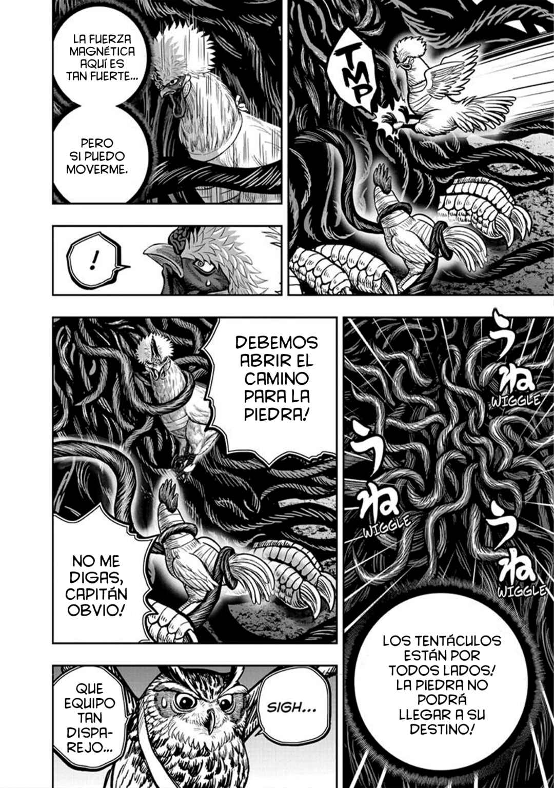 Niwatori Fighter Chapter 44 - Page 30