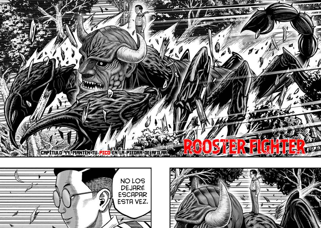 Niwatori Fighter Chapter 44 - Page 7