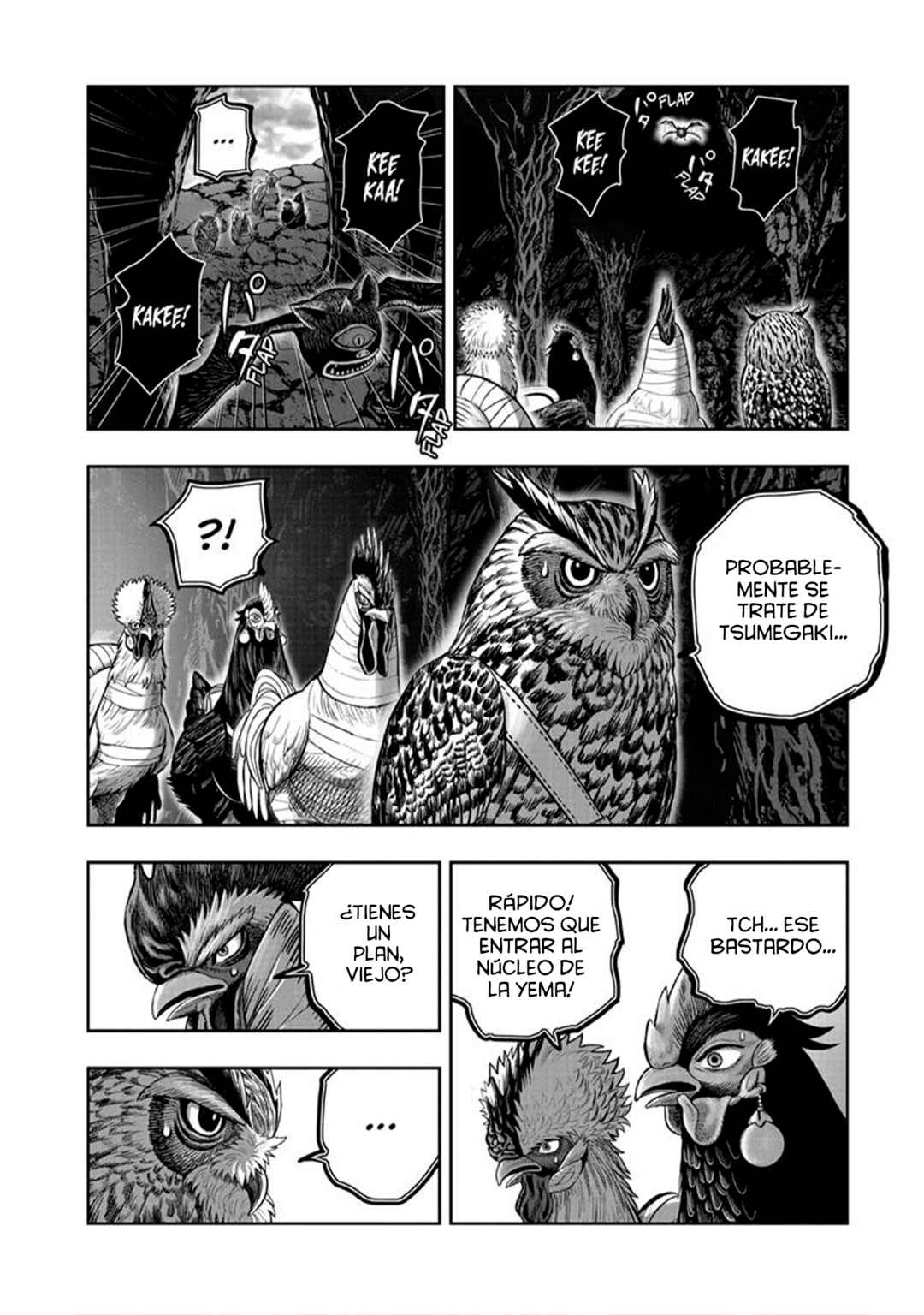 Niwatori Fighter Chapter 44 - Page 8