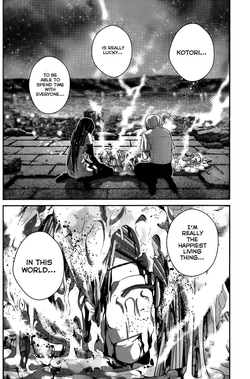 Gokukoku no Brynhildr Chapter 88 - Page 5
