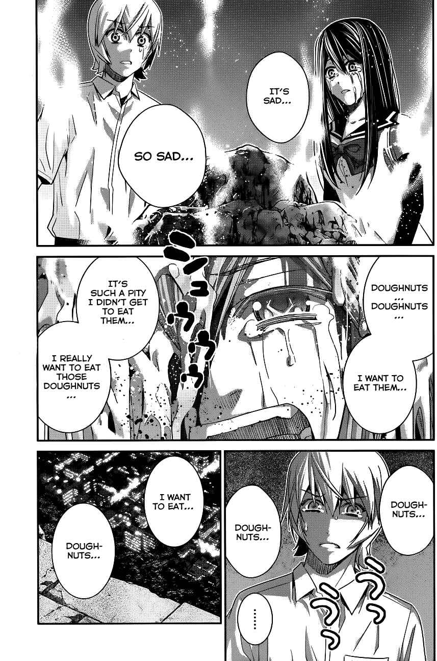 Gokukoku no Brynhildr Chapter 88 - Page 8
