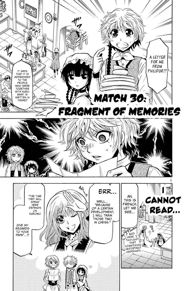 Chrono Monochrome Chapter 30 - Page 1