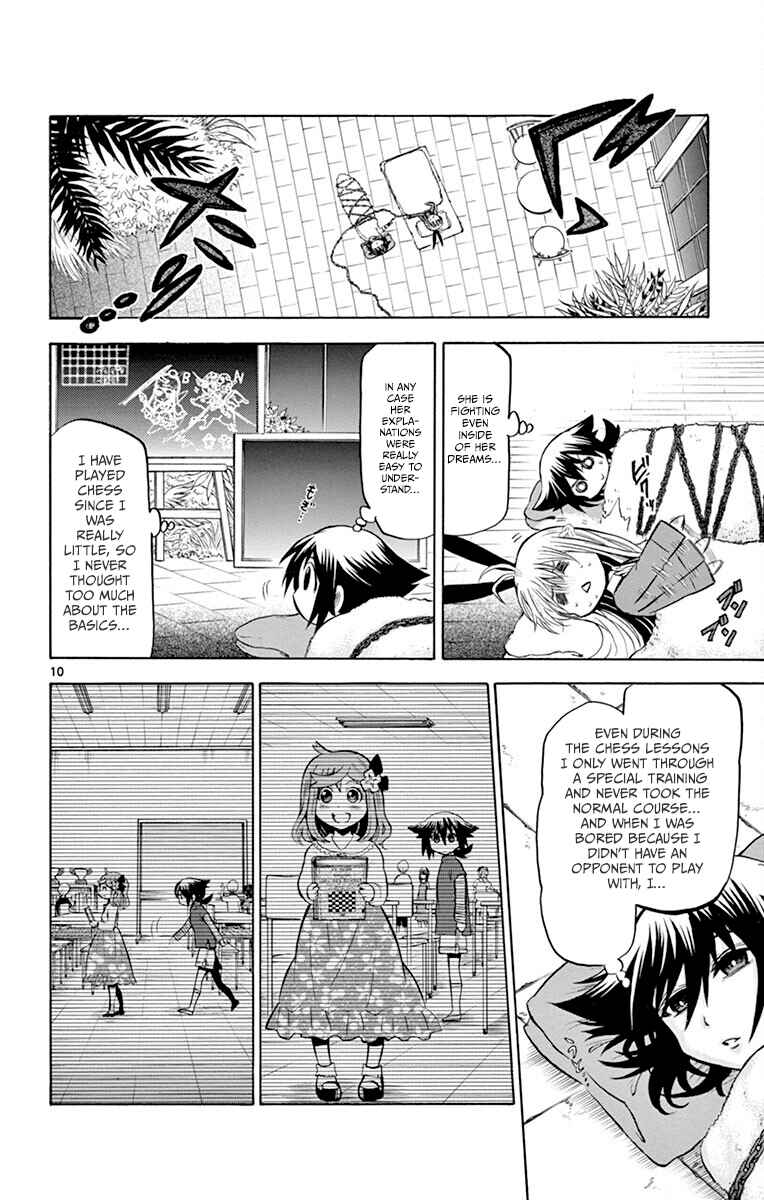 Chrono Monochrome Chapter 30 - Page 10