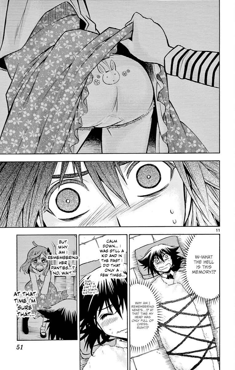 Chrono Monochrome Chapter 30 - Page 11
