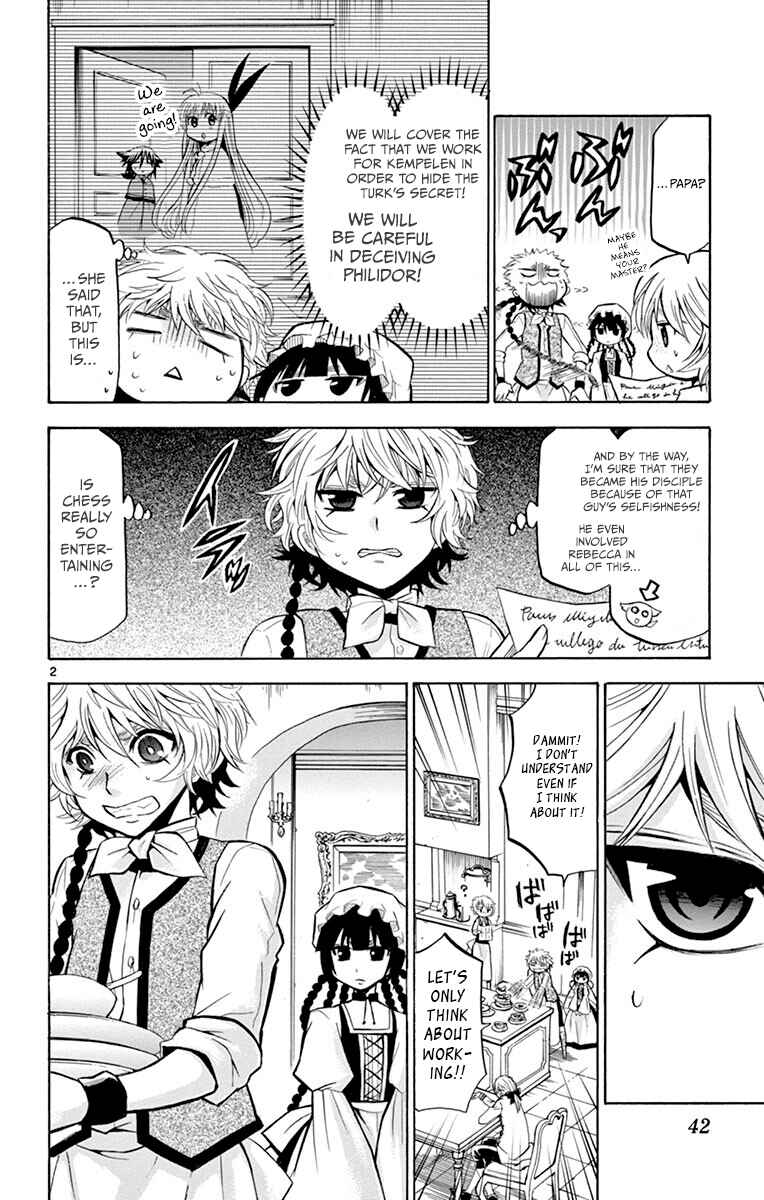 Chrono Monochrome Chapter 30 - Page 2