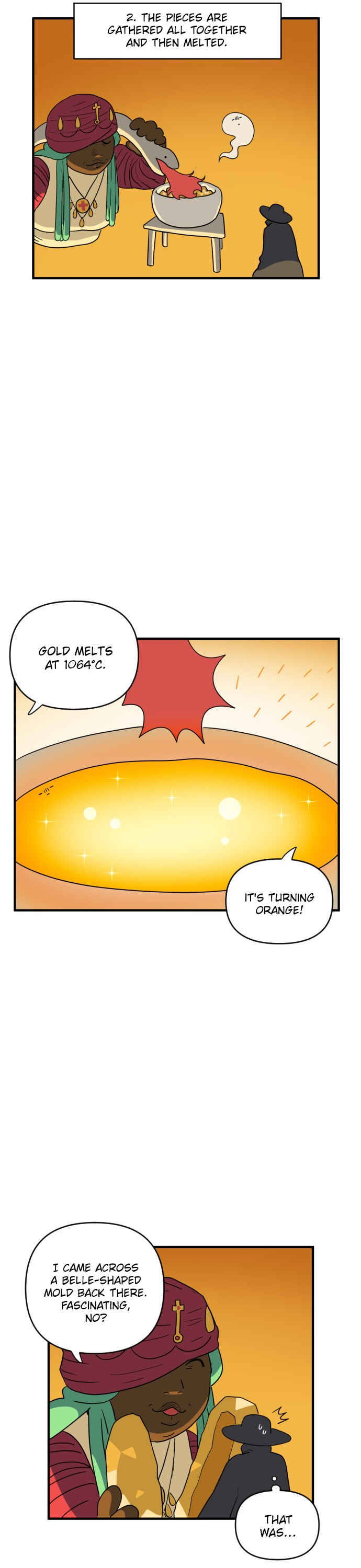 Legal Pirate Parfait Chapter 49 - Page 12