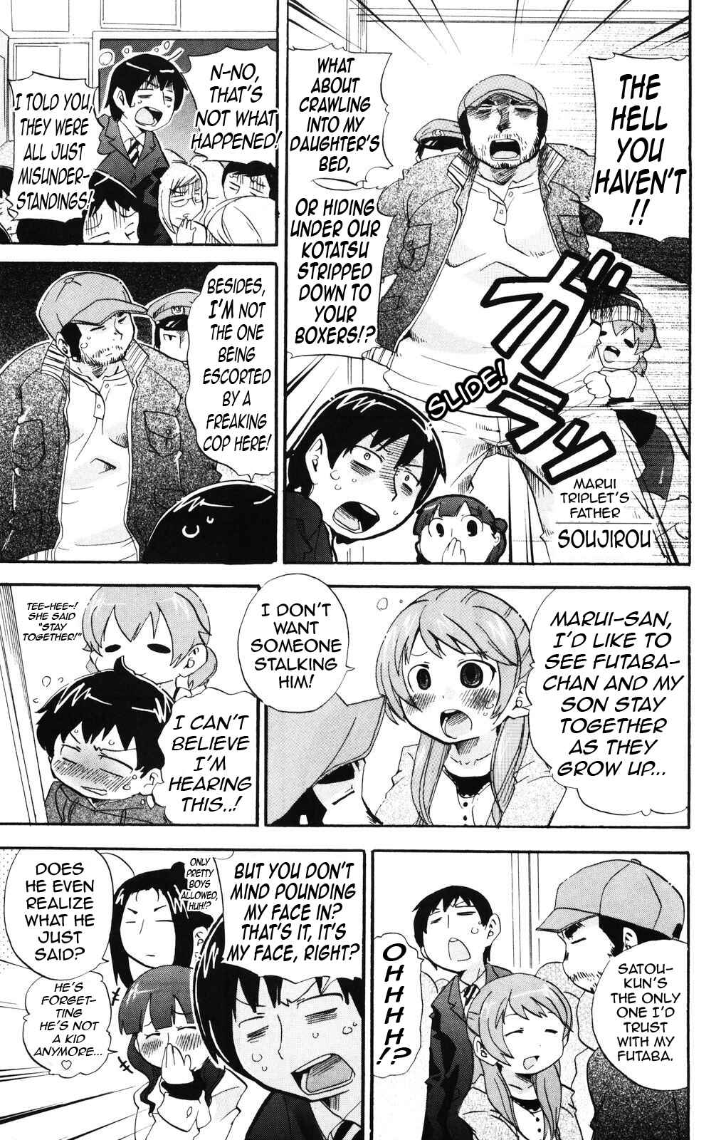 Mitsudomoe Chapter 135 - Page 11