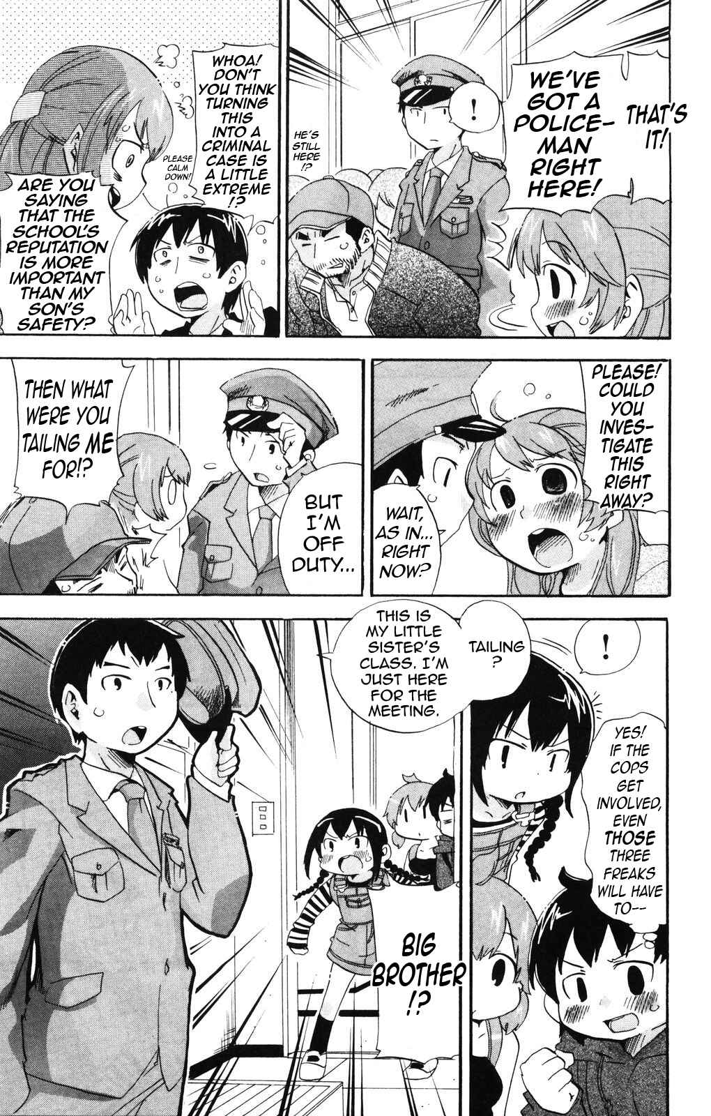 Mitsudomoe Chapter 135 - Page 13