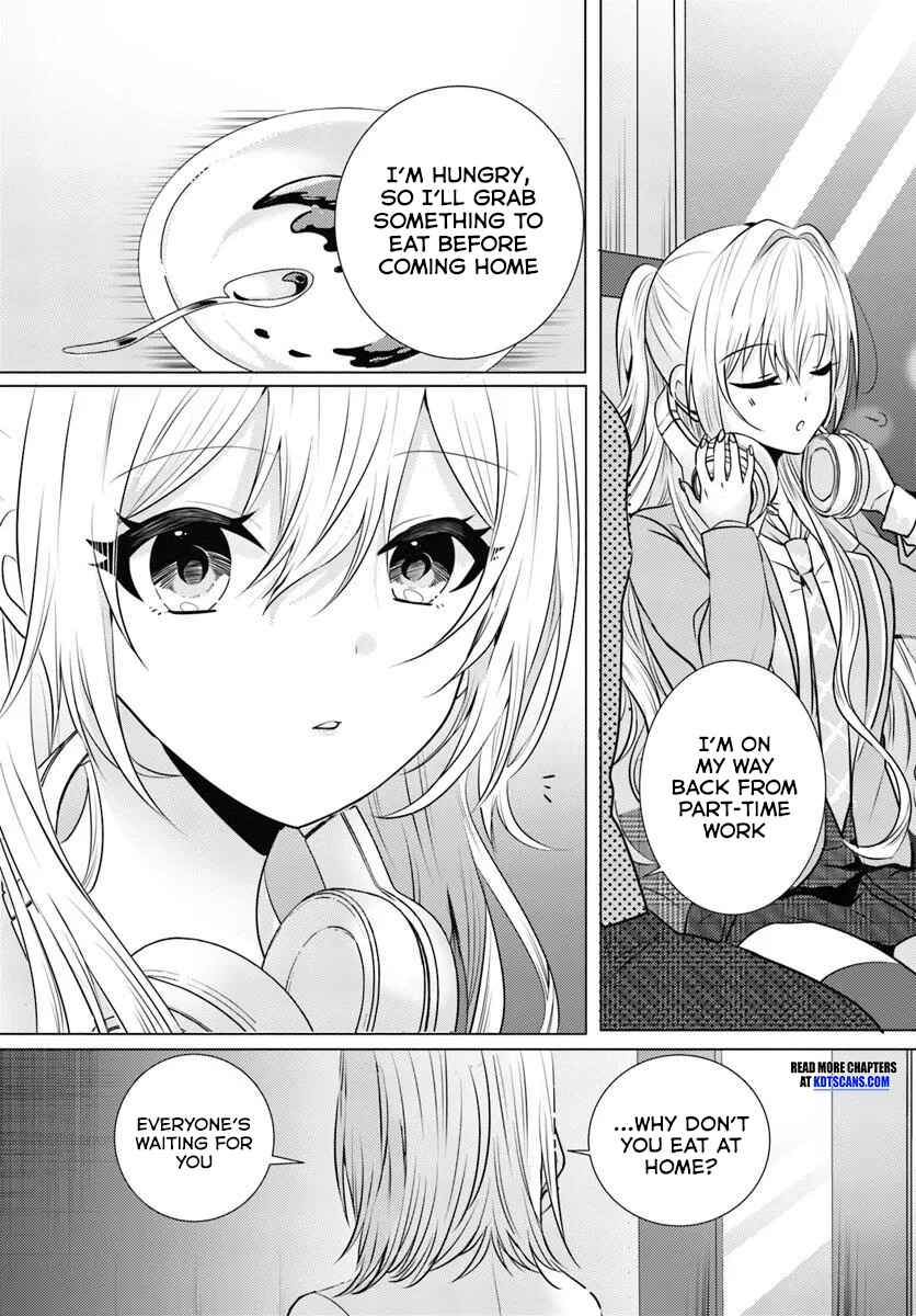 Houkago, Family Restaurant de, Class no Ano Ko to Chapter 1 - Page 19