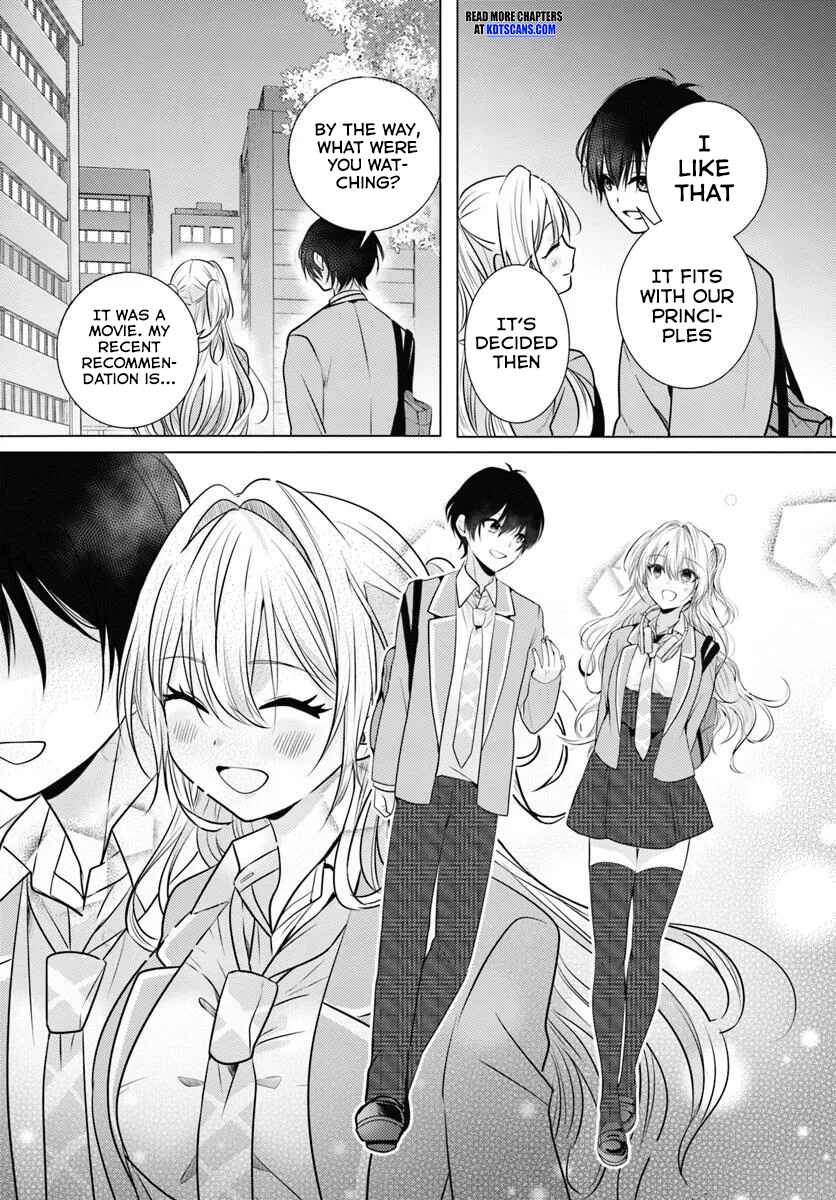 Houkago, Family Restaurant de, Class no Ano Ko to Chapter 1 - Page 37