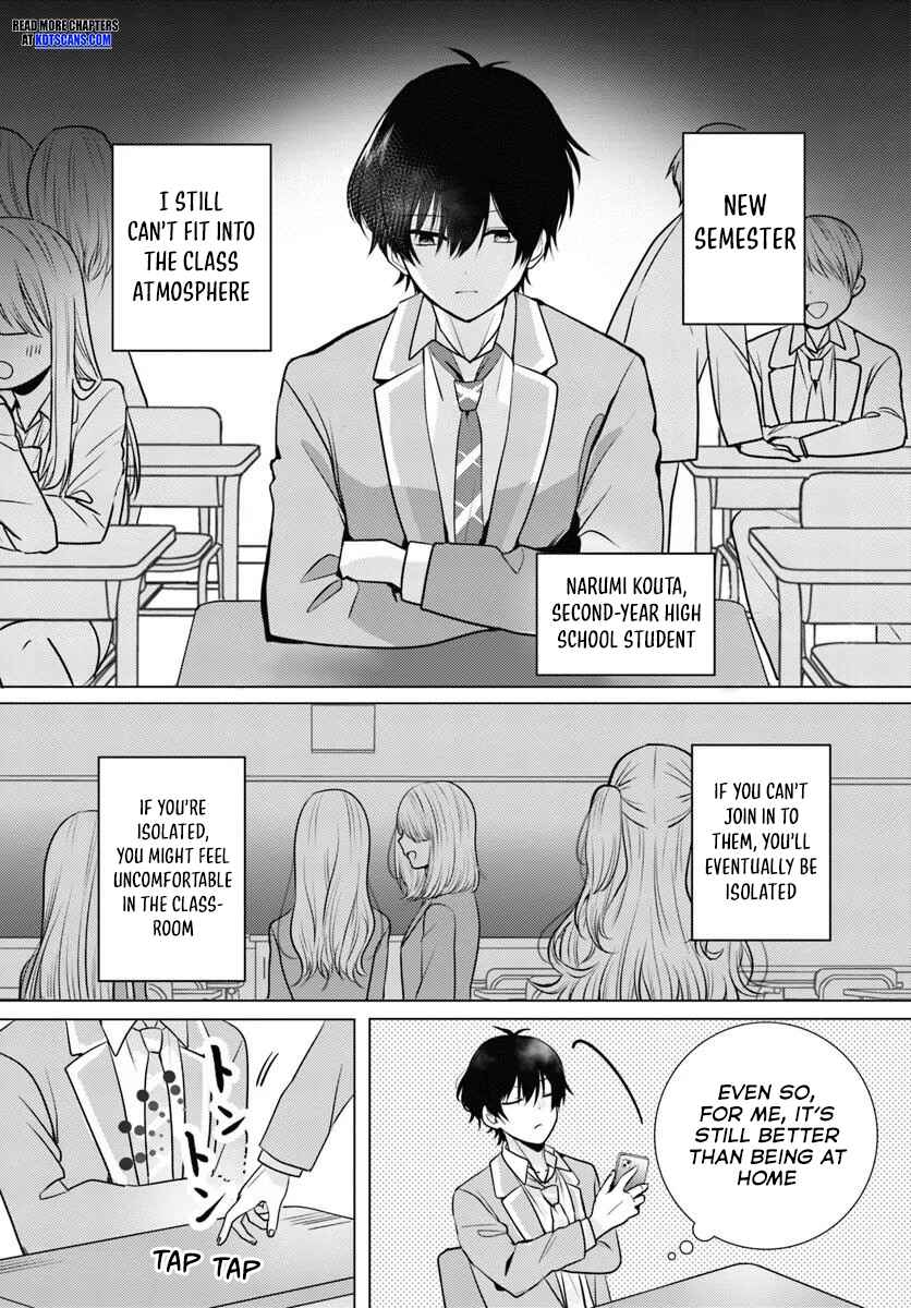 Houkago, Family Restaurant de, Class no Ano Ko to Chapter 1 - Page 4