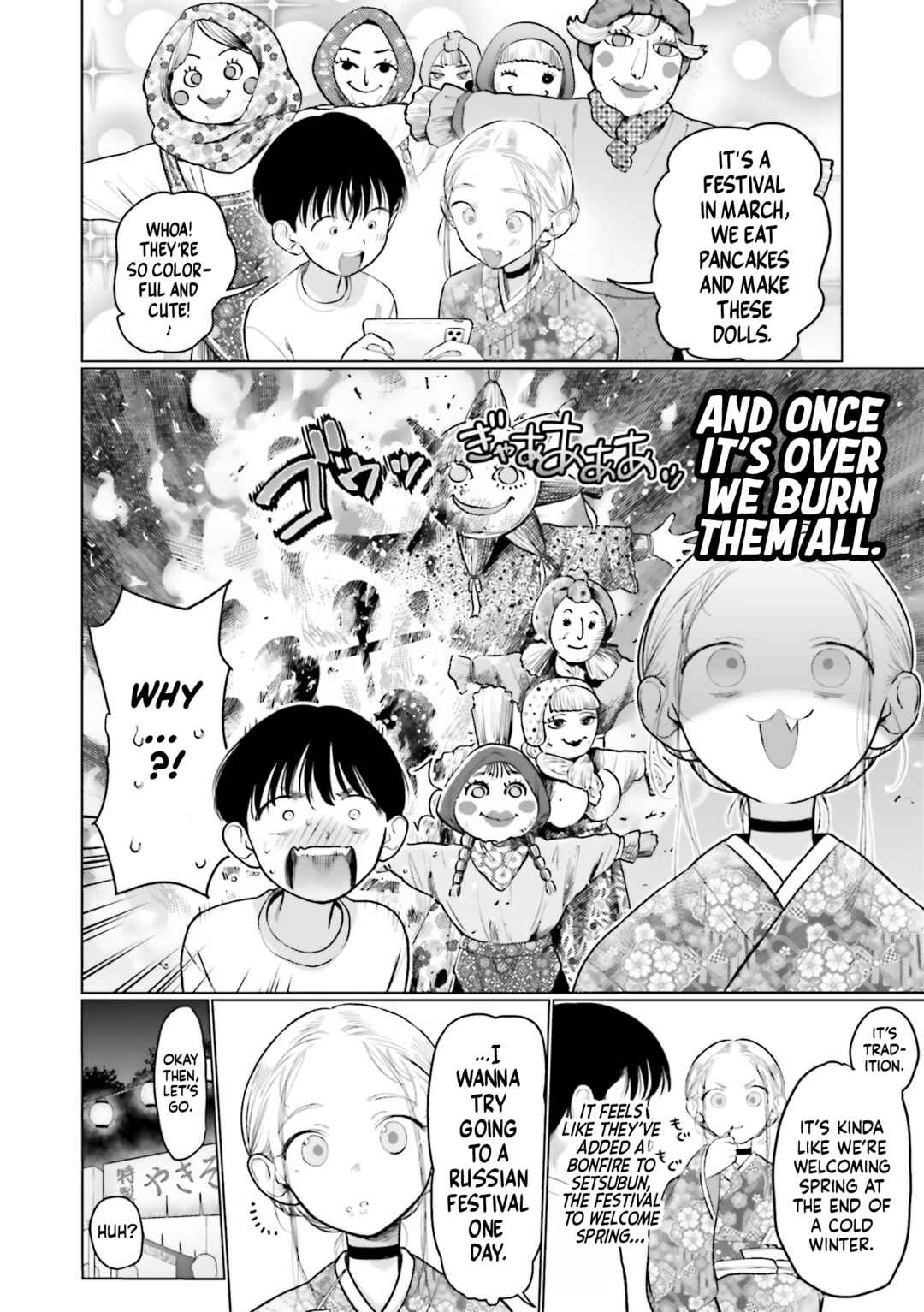 Sasha-chan to Classmate Otaku-kun Chapter 58 - Page 4