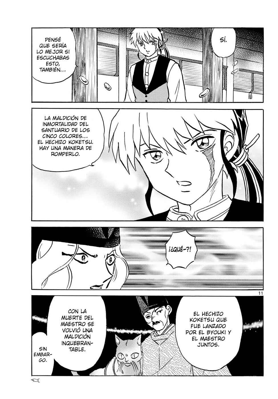 Mao Chapter 318 - Page 11