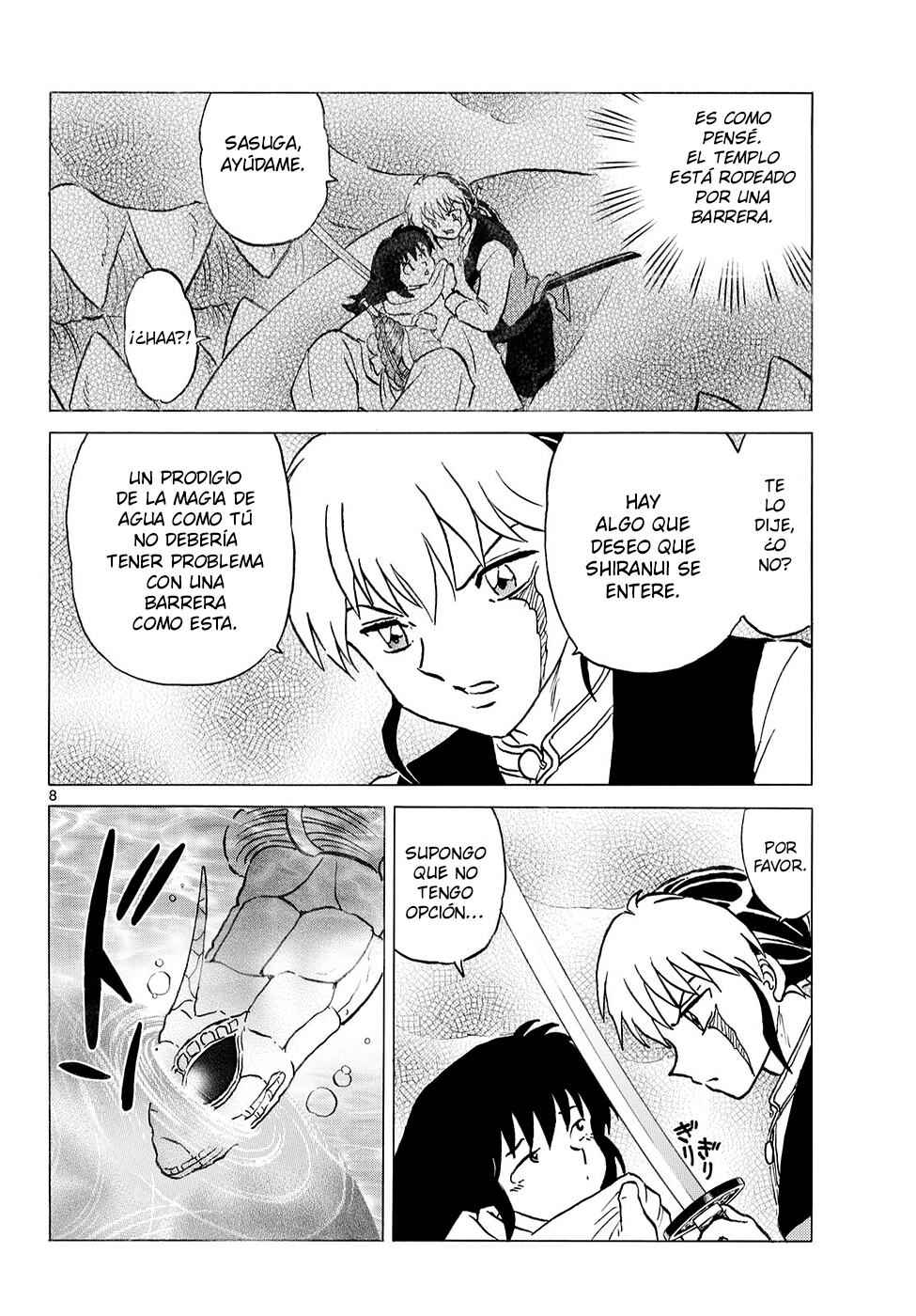 Mao Chapter 318 - Page 8