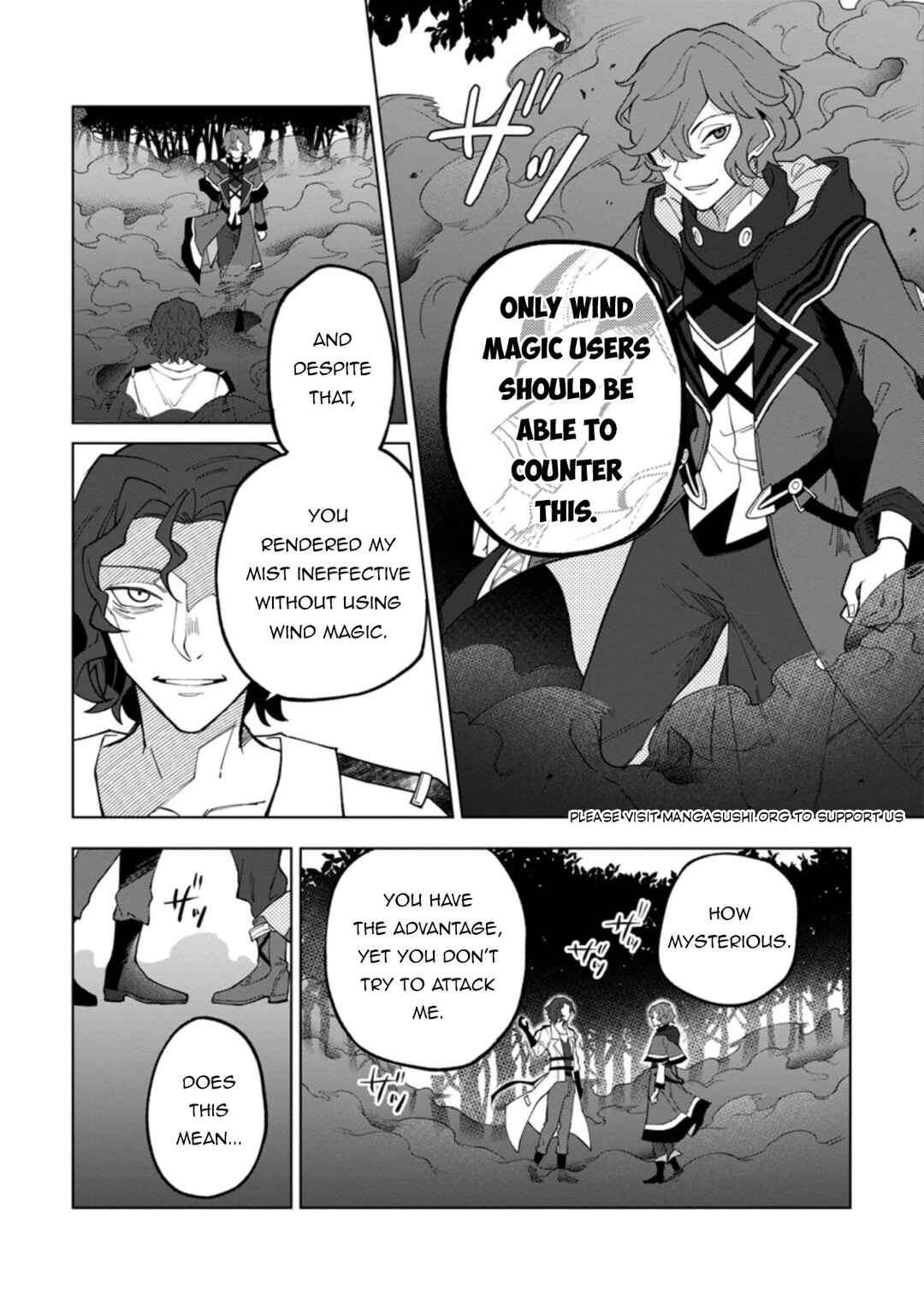 Yuusha Party wo Tsuihou Sareta Shiro Madoushi, S-Rank Boukensha ni Hirowareru: Kono Shiro Madoushi ga Kikakugai Sugiru Chapter 17.1 - Page 11