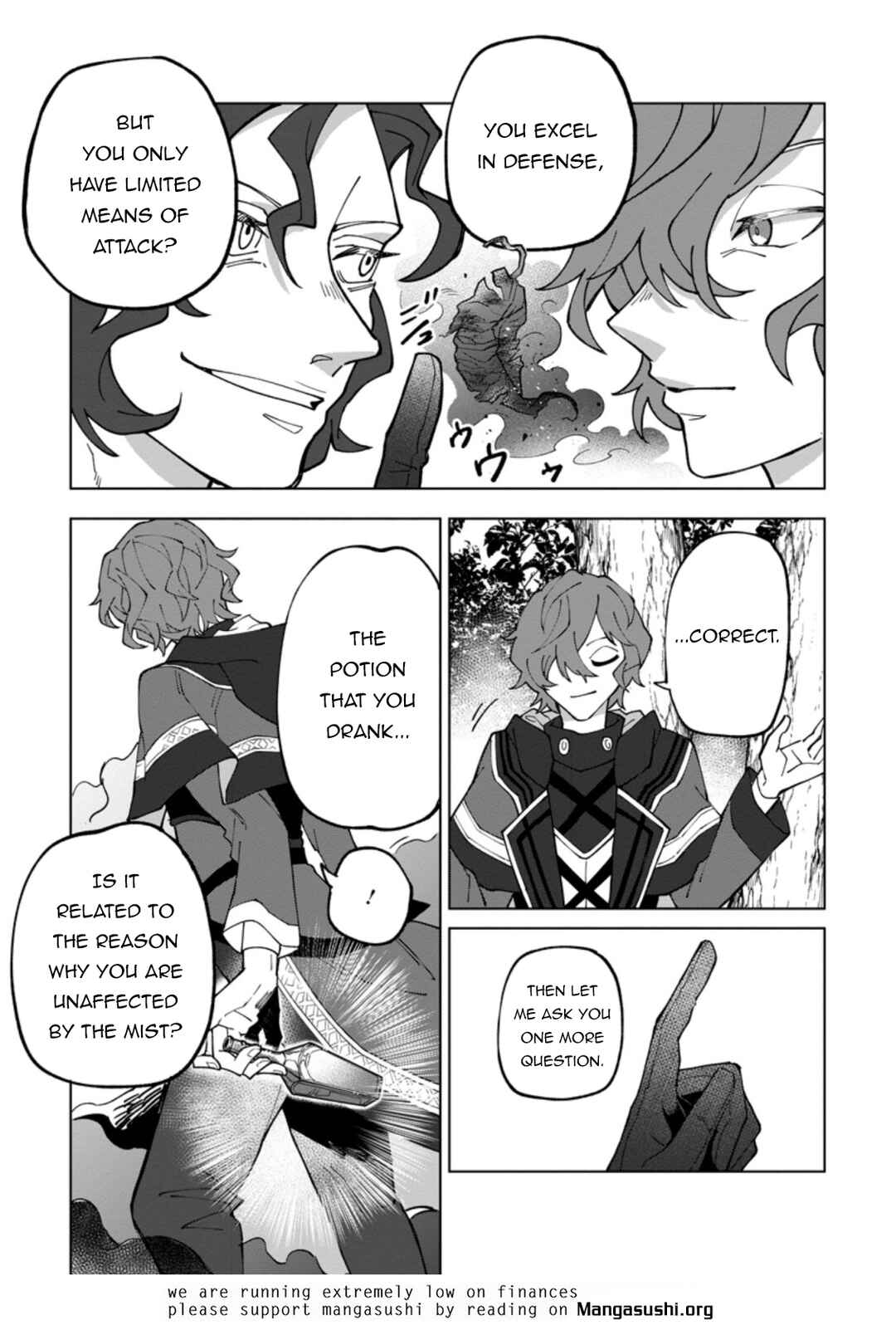 Yuusha Party wo Tsuihou Sareta Shiro Madoushi, S-Rank Boukensha ni Hirowareru: Kono Shiro Madoushi ga Kikakugai Sugiru Chapter 17.1 - Page 12