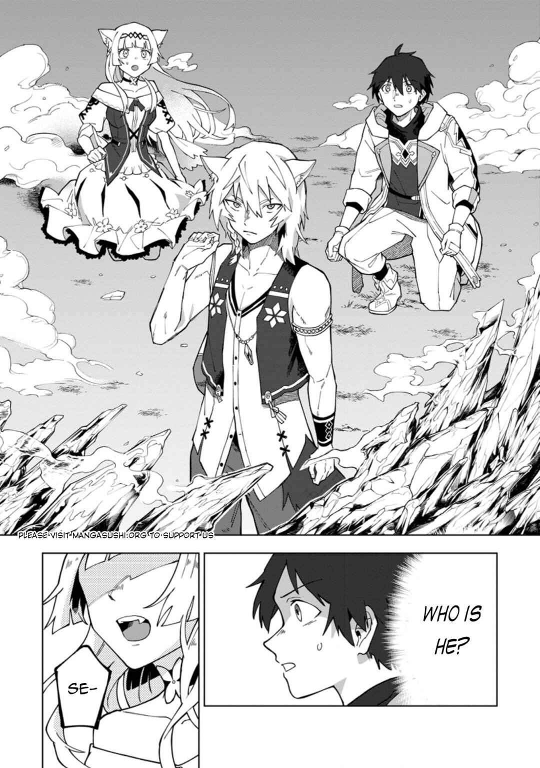 Yuusha Party wo Tsuihou Sareta Shiro Madoushi, S-Rank Boukensha ni Hirowareru: Kono Shiro Madoushi ga Kikakugai Sugiru Chapter 17.1 - Page 2