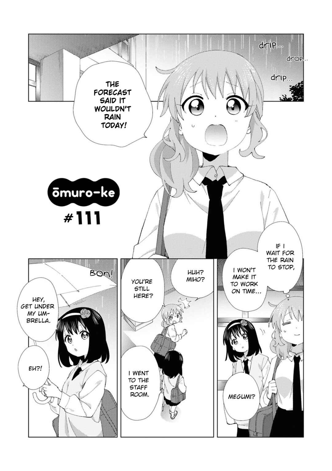 Oomuro-ke Chapter 111 - Page 1