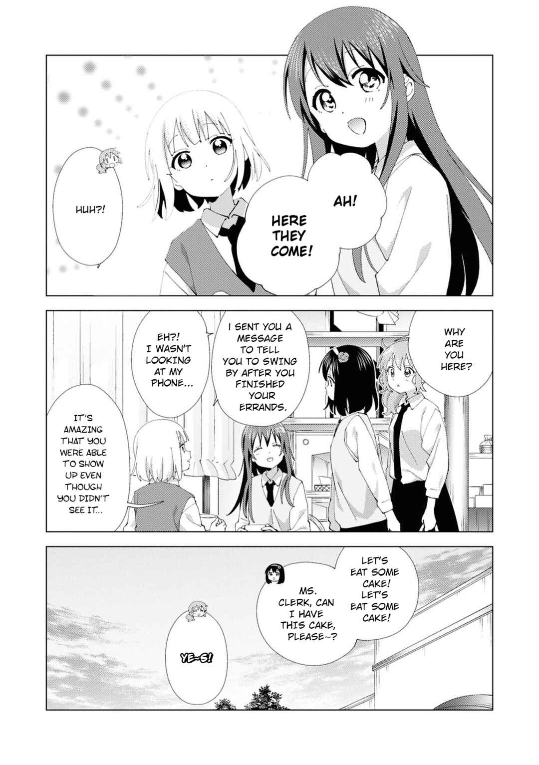 Oomuro-ke Chapter 111 - Page 8