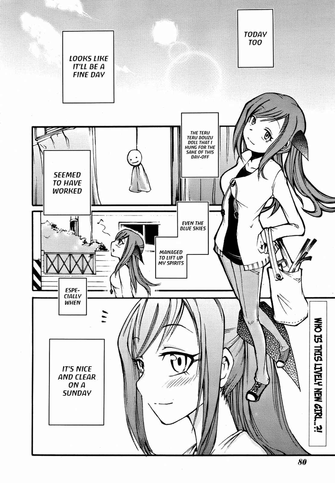 Meteorite of Bare Foot Chapter 2 - Page 2