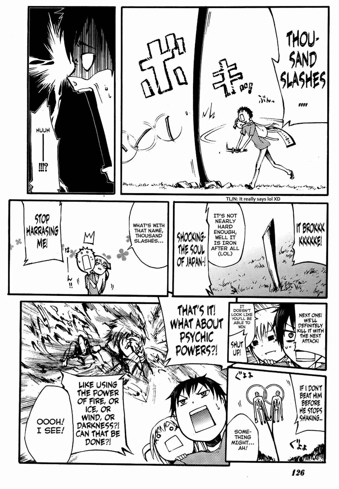 Meteorite of Bare Foot Chapter 2 - Page 48