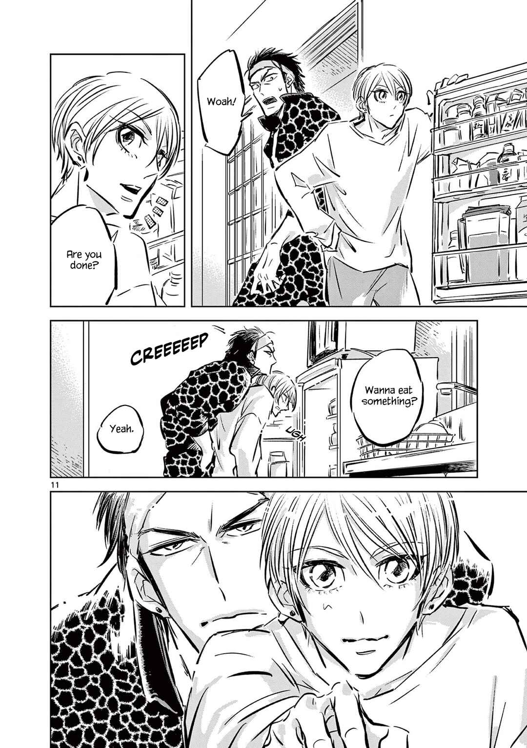 Usagi to Taka no Su Chapter 6 - Page 12