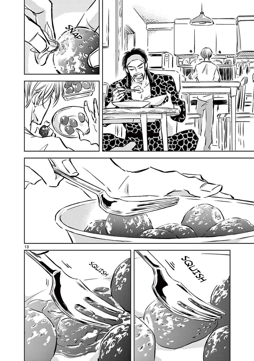 Usagi to Taka no Su Chapter 6 - Page 14
